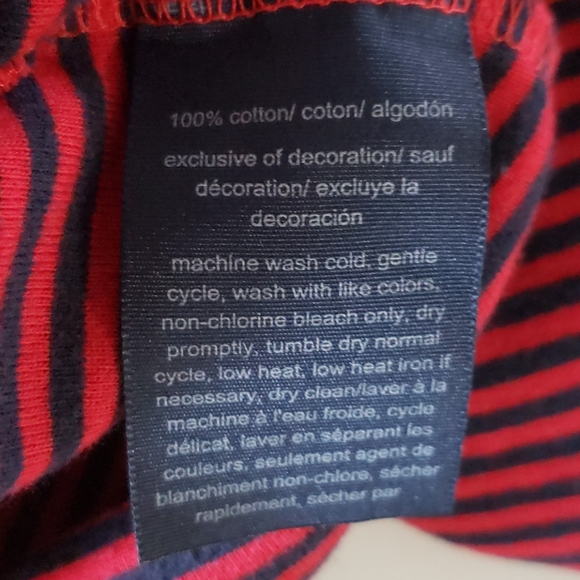 Tommy Hilfiger Striped Short Sleeve Polo - Picture 4 of 4